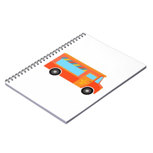 Carnet Camion de nourriture (Côté gauche)