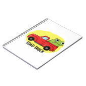 Carnet Camion de remorque Funny Tow Truck Pun (Côté gauche)