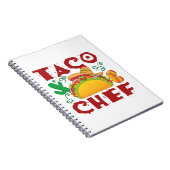 Carnet Camion de tacos Taco Chef (Côté Droit)