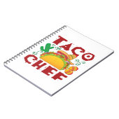 Carnet Camion de tacos Taco Chef (Côté gauche)