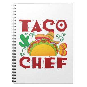 Carnet Camion de tacos Taco Chef