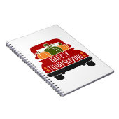 Carnet Camion de Thanksgiving (Côté Droit)