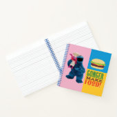 Carnet Camion fourré de Cookie Monster | Gonger Make Food (Intérieur)