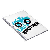 Carnet Camion Little Brother Monster (Côté Droit)