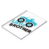 Carnet Camion Little Brother Monster (Côté gauche)