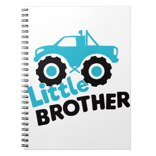 Carnet Camion Little Brother Monster (Devant)