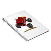 Carnet Camion monstre de dessin animé (Côté Droit)