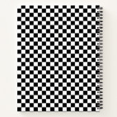 Carnet Camion monstre personnalisé pour enfants (Dos)