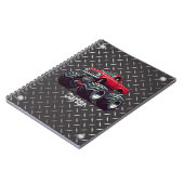 Carnet Camion monstre rouge (Côté gauche)