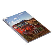 Carnet Camion orange de rouillement de Dodge avec la (Côté Droit)