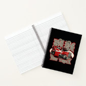 Carnet Camion remorque de dessin (Intérieur)