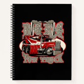 Carnet Camion remorque de dessin (Devant)