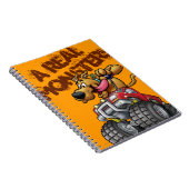 Carnet Camion Scooby Doo-Monster (Côté Droit)