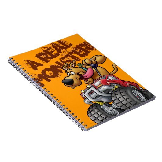 Carnet Camion Scooby Doo-Monster (Côté Droit)