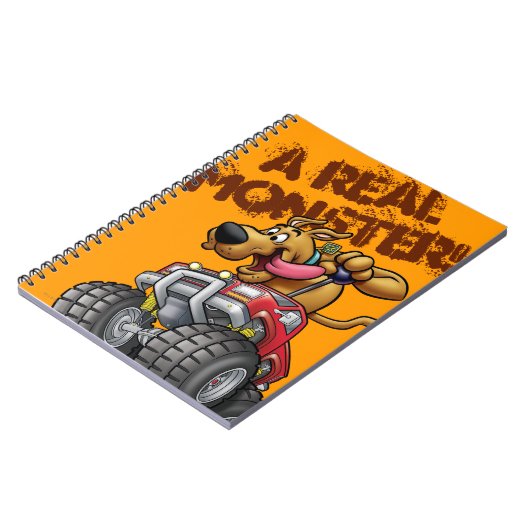 Carnet Camion Scooby Doo-Monster (Côté gauche)