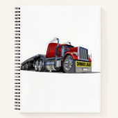 Carnet Camion semi-caricature (Devant)