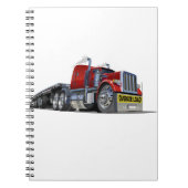 Carnet Camion semi-caricature (Devant)