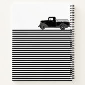 Carnet Camion Stripes Conception PC portable scolaire per (Dos)