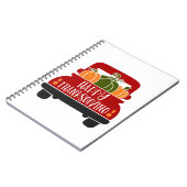 Carnet Camion Thanksgiving (Côté gauche)