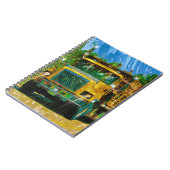 Carnet Camion transporteur à échafaudage à grande jauge (Côté gauche)