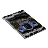 Carnet Camion vintage (Côté Droit)