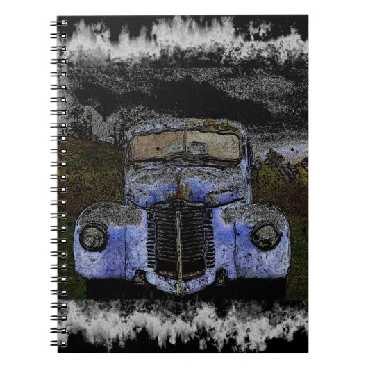Carnet Camion vintage (Devant)