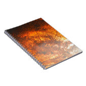 Carnet Camion vintage Junk rouge et orange (Côté Droit)