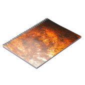 Carnet Camion vintage Junk rouge et orange (Côté gauche)