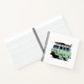 Carnet Camionnette de dessin animé (Intérieur)