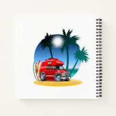 Carnet Camionnette de dessin animé (Dos)