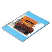 Carnet camionnette et camionneur (Côté gauche)