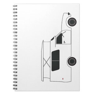 Carnet camionneur chinois pop up