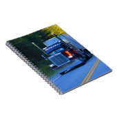 Carnet Camions, Big Rig Cargo Truck Art (Côté Droit)