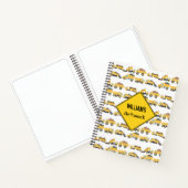 Carnet Camions de construction Camions de construction Ca (Intérieur)