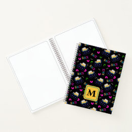 Carnet Camions de voiture Monster Cute Motif de course po