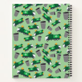 Carnet Camions Poubelles de Recyclage Motif Enfants (Dos)
