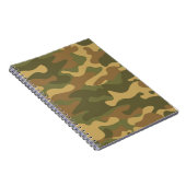 Carnet Camo (Côté Droit)