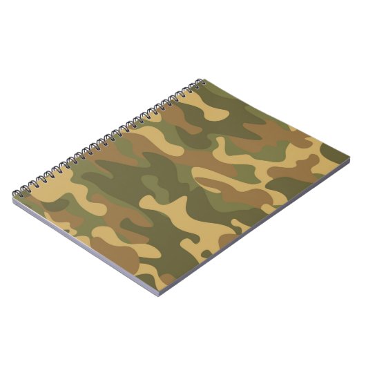 Carnet Camo (Côté gauche)