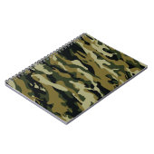Carnet Camo (Côté gauche)