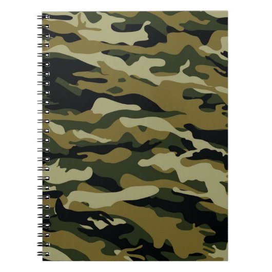 Carnet Camo (Devant)