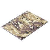 Carnet Camo Brown (Côté gauche)