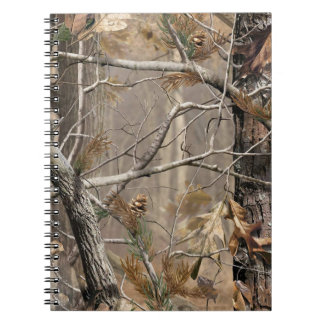 Carnet Camo Camouflage Chasse Véritable Chasseur d'arbres
