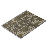 Carnet Camo Chasse Canard Camouflage Bas-Fond (Côté gauche)