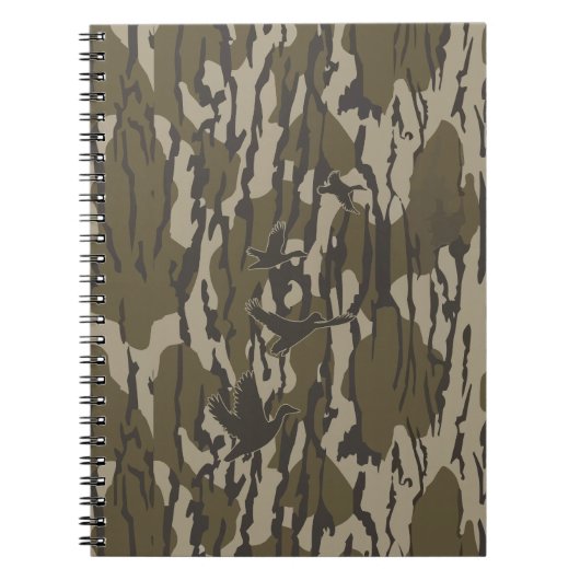 Carnet Camo Chasse Canard Camouflage Bas-Fond (Devant)