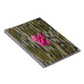 Carnet Camo Fille Ruban Rose Arc Bas Camo Bottom Lands (Côté Droit)