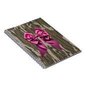 Carnet Camo Fille Ruban Rose Arc Bas Camo Bottom Lands (Côté Droit)