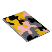 Carnet Camo militaire (Côté Droit)