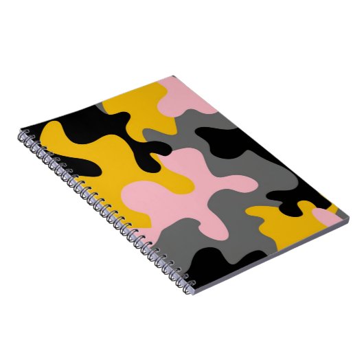 Carnet Camo militaire (Côté Droit)