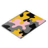 Carnet Camo militaire (Côté gauche)