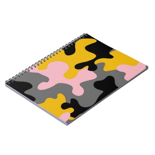 Carnet Camo militaire (Côté gauche)
